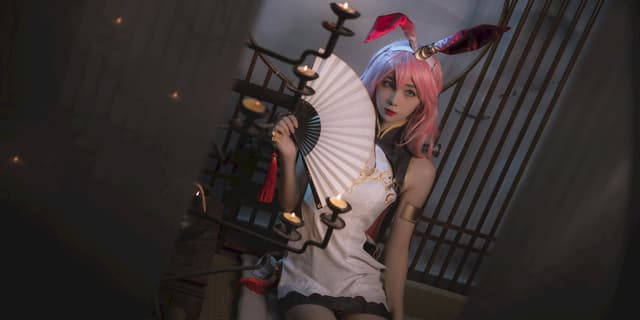 八重樱旗袍 写真集
