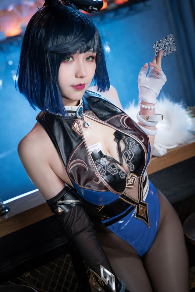 夜兰同人兔女郎 写真集