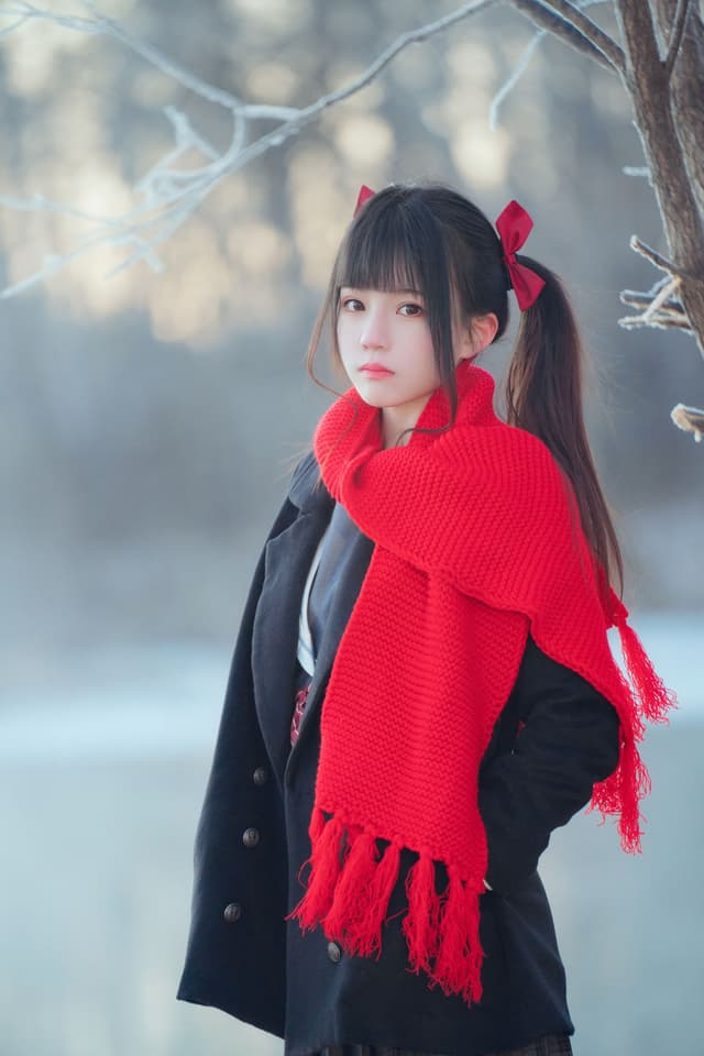 2023年12月 雾凇+融雪 24p（3月1打赏群资源）