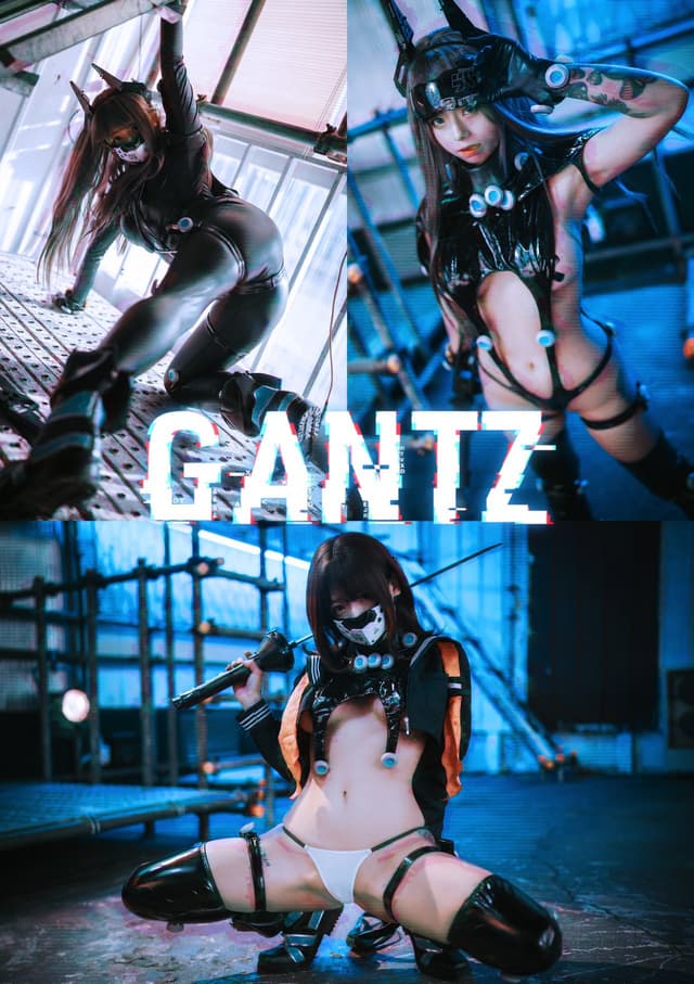 [DJAWA] GantZ Version C 写真集