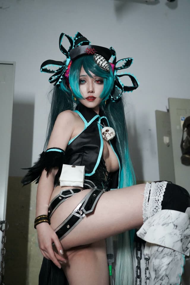 骸音囚人与纸飞机 写真集