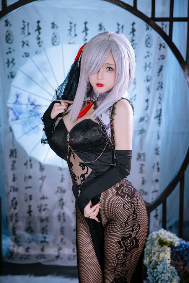 申鹤旗袍