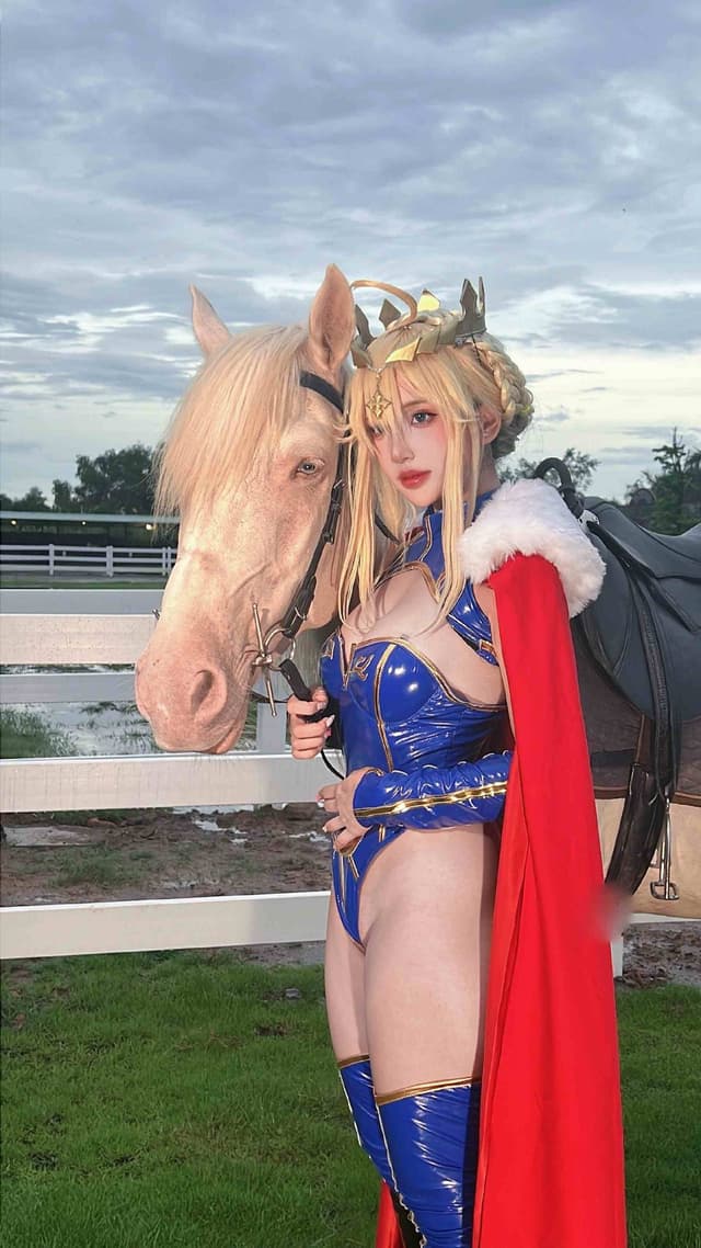Lancer Artoria Knight (Fate Grand Order) 写真集