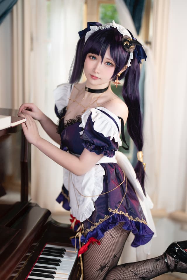 莫娜女仆 34P 写真集