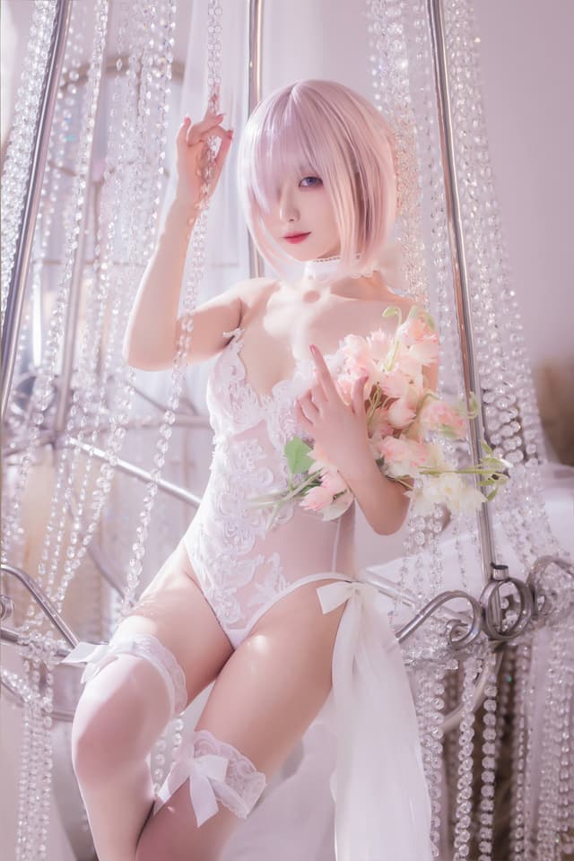 婚纱玛修