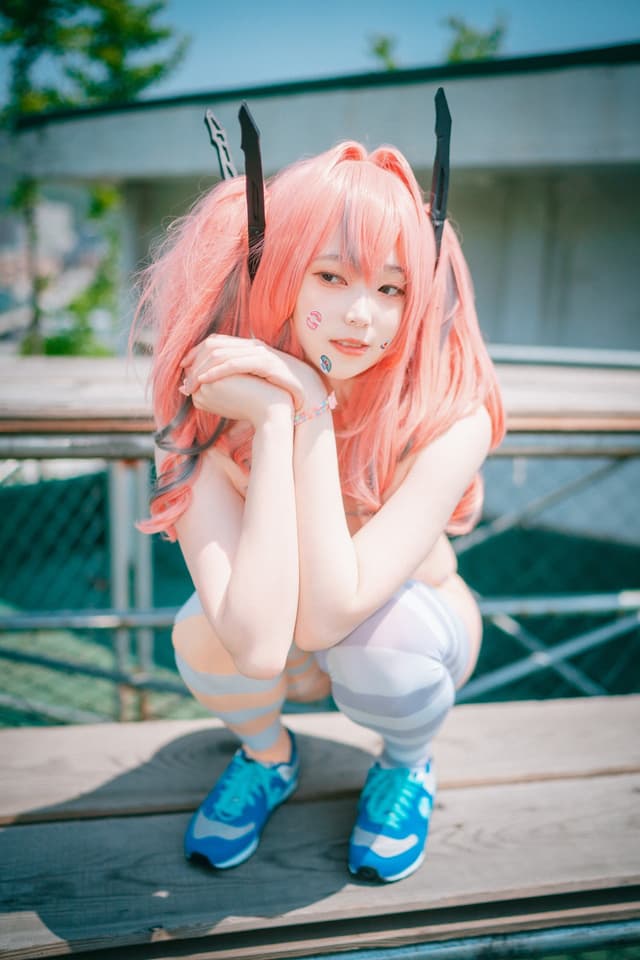 [DJAWA] USS Bremerton (Azur Lane) Scorching-Hot Training Set.02 写真集