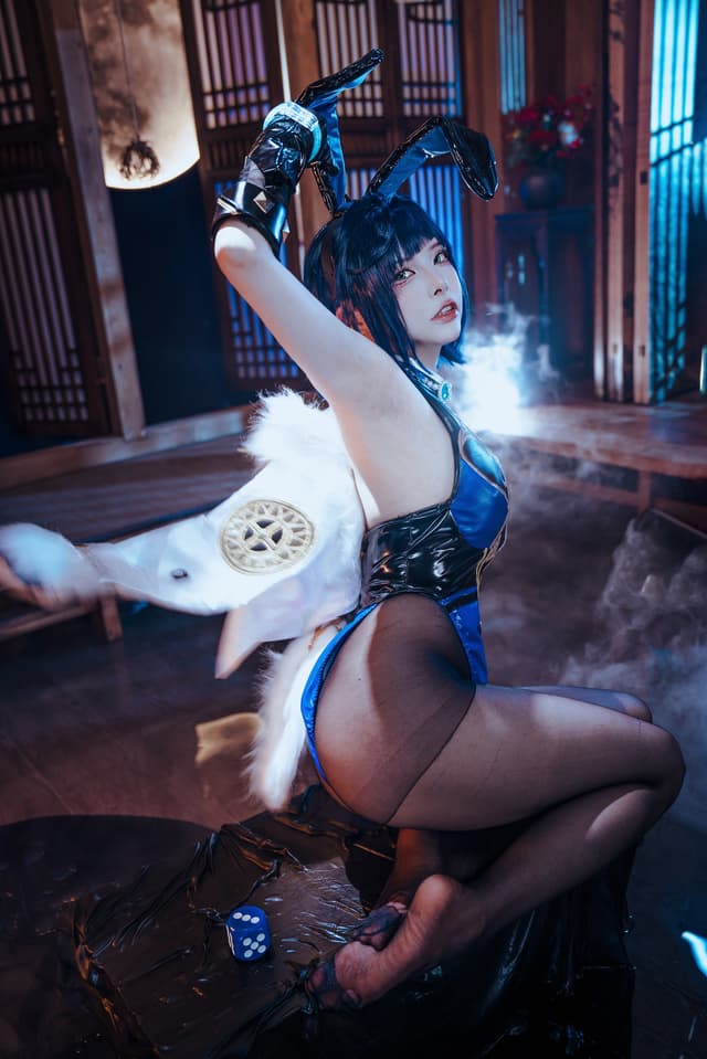 夜兰 兔女郎 Set.02 写真集