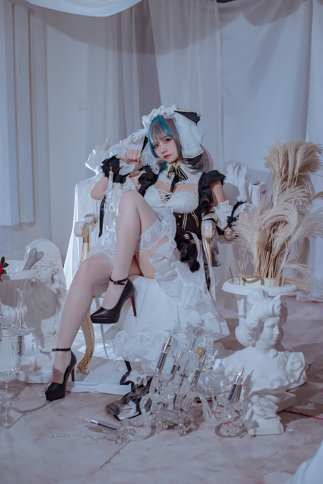 Cheshire Maid 柴郡 写真集
