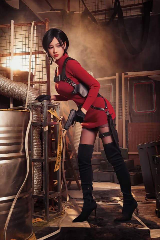  Ada Wong (Resident Evil) 写真集