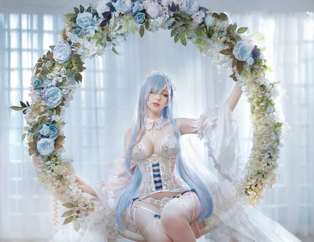 [Saya The Fox] Rem (レム 蕾姆) 写真集