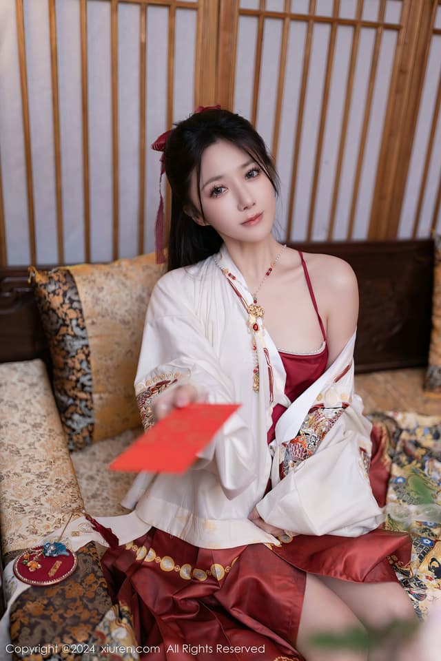 XIUREN NO.8095 鱼子酱Fish