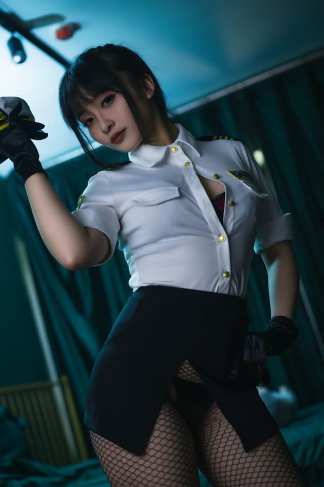 超S女警 写真集