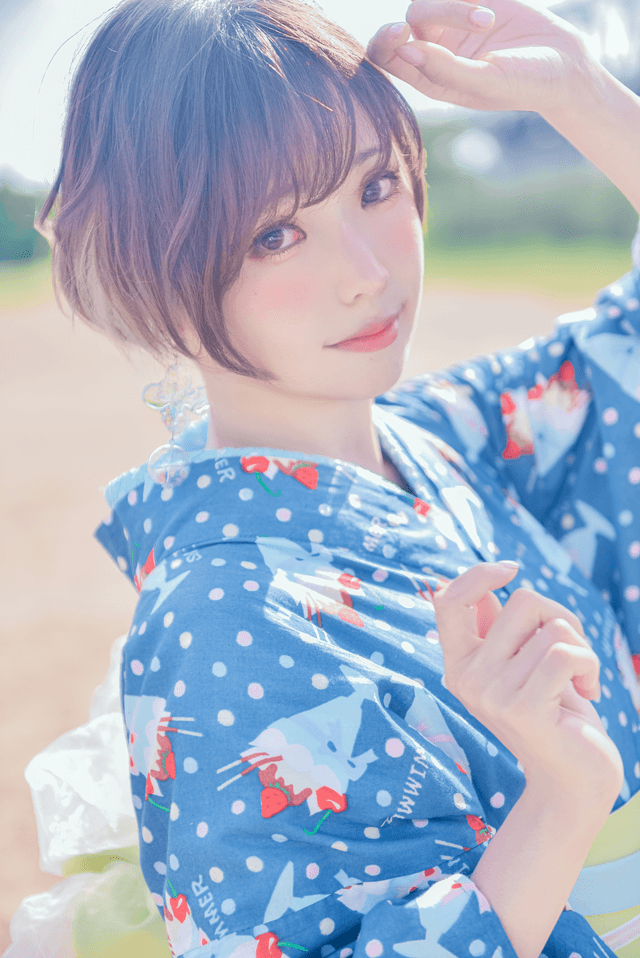 2023.august A-聖代浴衣 Sundae Yukata [28P-129MB] 写真集