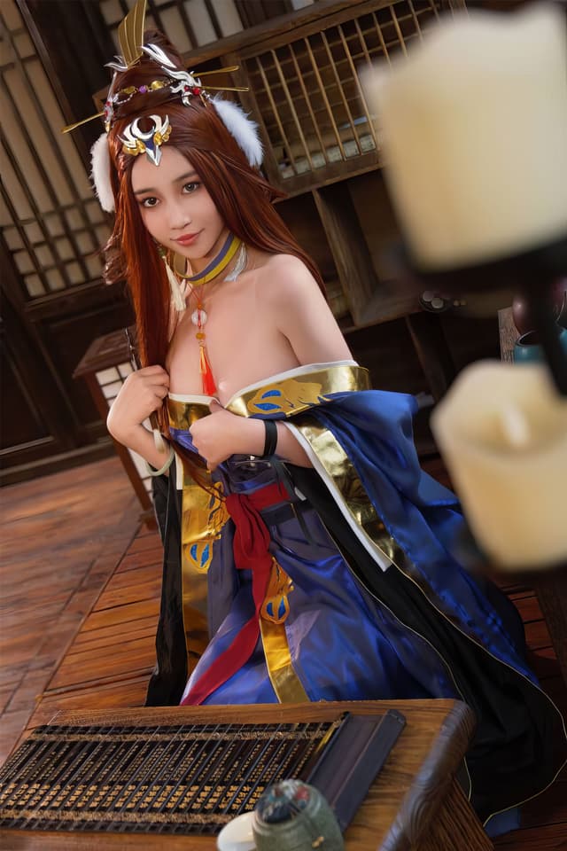 蔡文姬 54P 写真集