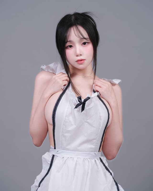[Glamarchive] Woo U (우유) - Vol.14 Maid Uniform
